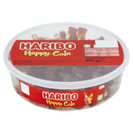 Picture of Haribo Tubs Happy Cola (Rd 492g) x120